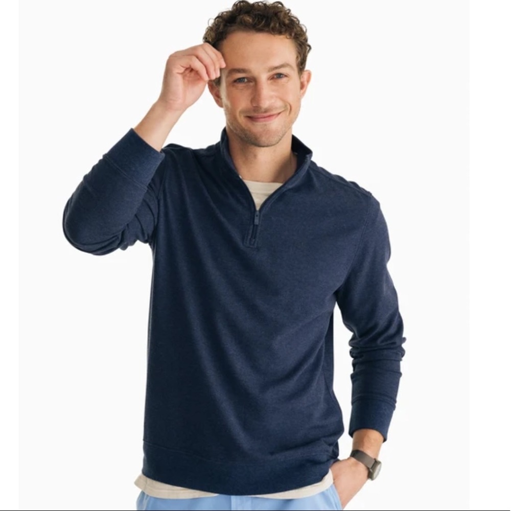 NWT Southern Tide Skipjack 1/4 Zip Pullover Sz XL